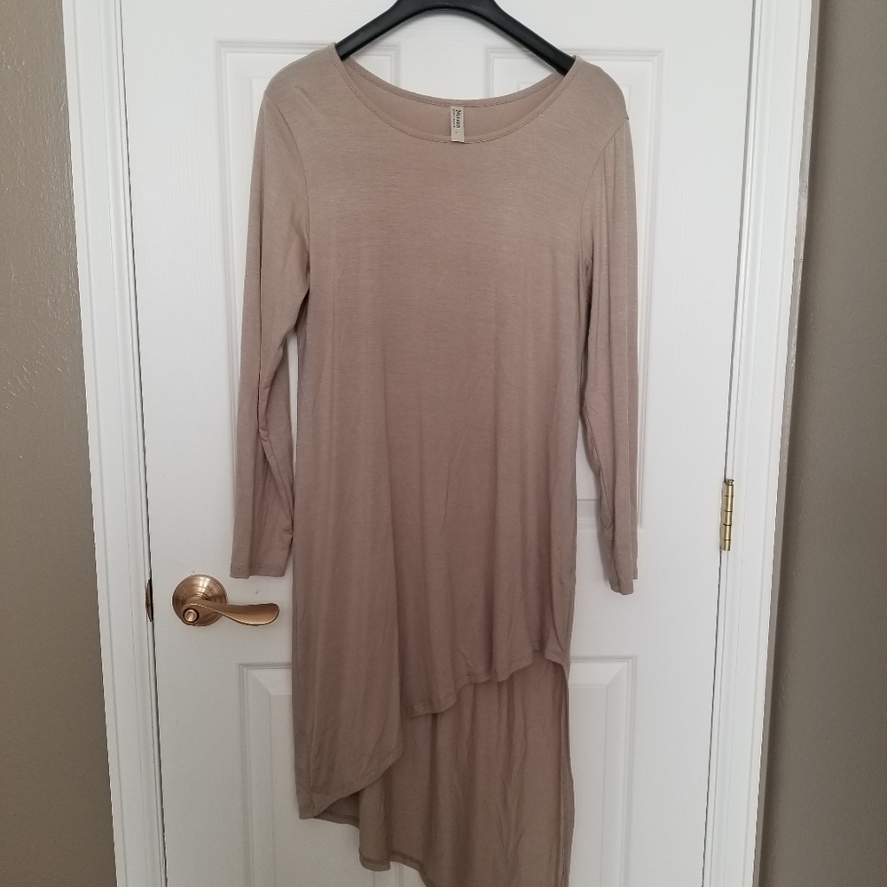 Long tunic top